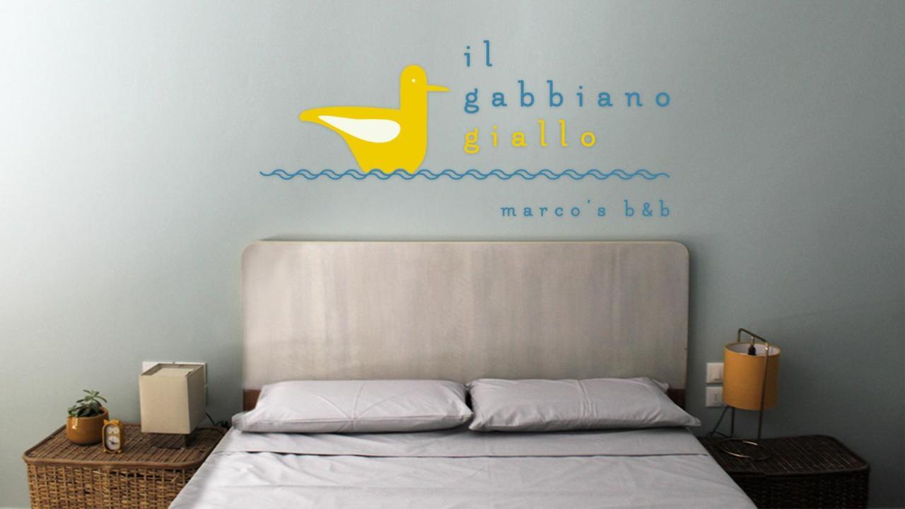Il Gabbiano Giallo Fano Exteriör bild