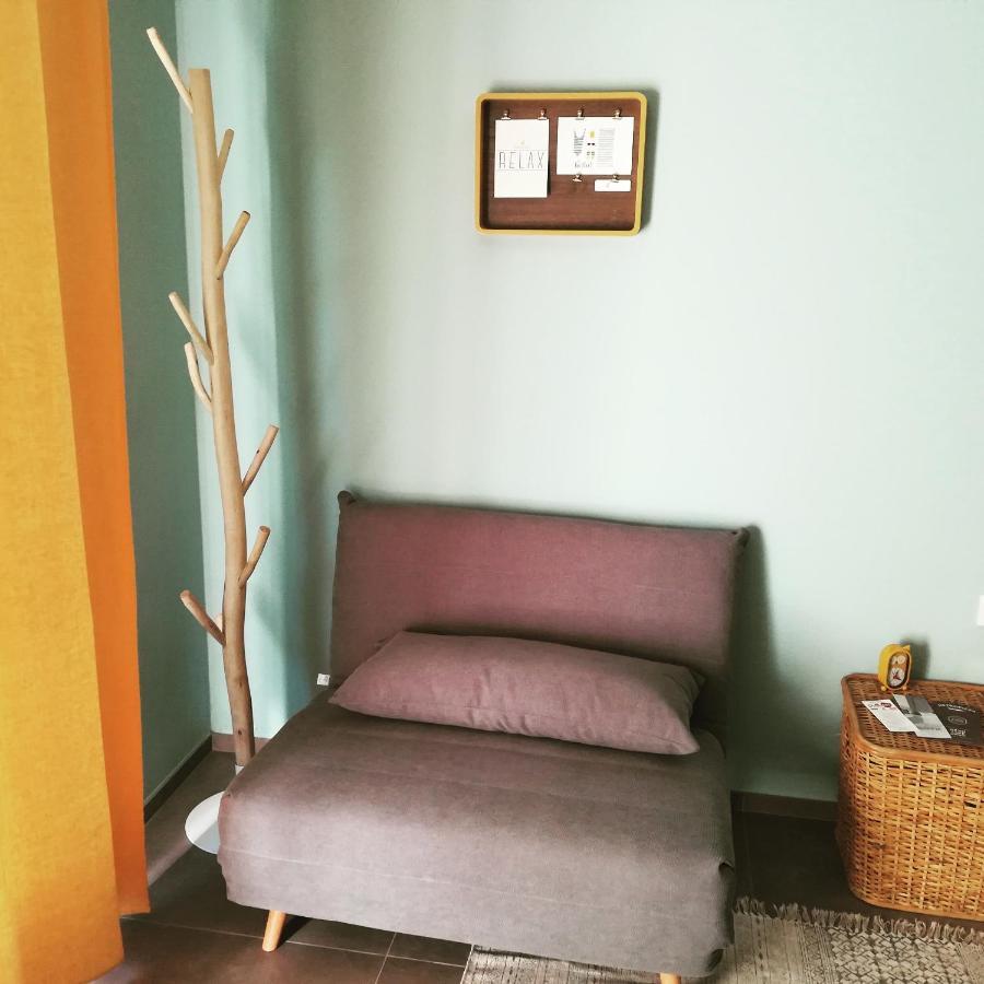 Il Gabbiano Giallo Fano Exteriör bild